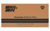 K&N - K&N HVAC Filter Non-woven Synthetic H-0.8 in. L-19.5 in. 10 x 20 x 1 in. MERV 8 - HVC-8-11020 - Image 4