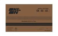 K&N - K&N HVAC Filter Non-woven Synthetic H-0.8 in. L-19.5 in. 12 x 20 x 1 in. MERV 8 - HVC-8-11220 - Image 2