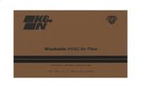 K&N - K&N HVAC Filter Non-woven Synthetic H-0.8 in. L-19.5 in. 12 x 20 x 1 in. MERV 8 - HVC-8-11220 - Image 4