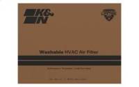 K&N Filters - K&N HVAC Filter Non-woven Synthetic H-13.75 in. L-17.75 in. 14 x 18 x 1 in. MERV 8 - HVC-8-11418 - Image 4