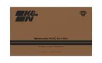 K&N - K&N HVAC Filter Non-woven Synthetic H-0.8 in. L-29.75 in. 18 x 30 x 1 in. MERV 8 - HVC-8-11830 - Image 4