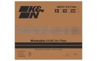 K&N - K&N HVAC Filter Non-woven Synthetic H-0.8 in. L-22.5 in. 20 x 23 x 1 in. MERV 8 - HVC-8-12023 - Image 2