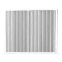 K&N HVAC Filter Non-woven Synthetic H-0.8 in. L-24.5 in. 20 x 25 x 1 in. - HVC-8-12025