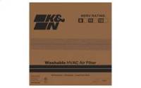 K&N - K&N HVAC Filter Non-woven Synthetic H-0.8 in. L-23.38 in. 24 x 24 x 1 in. MERV 8 - HVC-8-12424 - Image 2