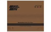 K&N - K&N HVAC Filter Non-woven Synthetic H-0.8 in. L-29.5 in. 24 x 30 x 1 in. MERV 8 - HVC-8-12430 - Image 2