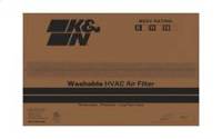 K&N - K&N HVAC Filter Non-woven Synthetic H-1.8 in. L-24.5 in. 16 x 25 x 2 in. MERV 8 - HVC-8-21625 - Image 2