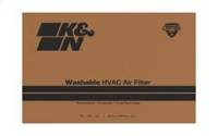 K&N - K&N HVAC Filter Non-woven Synthetic H-1.8 in. L-24.5 in. 16 x 25 x 2 in. MERV 8 - HVC-8-21625 - Image 4