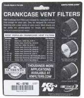 K&N - K&N Universal Clamp-On Air Filter - RC-0790 - Image 3