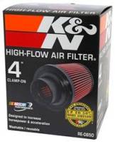 K&N - K&N Universal Clamp-On Air Filter - RE-0850 - Image 2