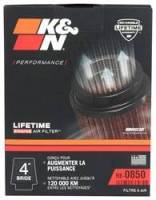 K&N - K&N Universal Clamp-On Air Filter - RE-0850 - Image 3