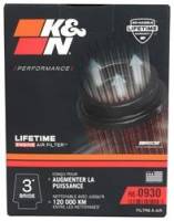 K&N - K&N Universal Clamp-On Air Filter - RE-0930 - Image 2