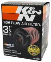 K&N - K&N Universal Clamp-On Air Filter - RE-0950 - Image 2