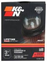 K&N - K&N Universal Clamp-On Air Filter - RE-0950 - Image 3