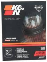 K&N - K&N Universal Clamp-On Air Filter - RE-0950 - Image 7