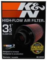 K&N - K&N Universal Clamp-On Air Filter - RE-0950 - Image 8