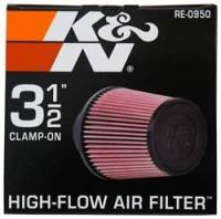 K&N - K&N Universal Clamp-On Air Filter - RE-0950 - Image 14