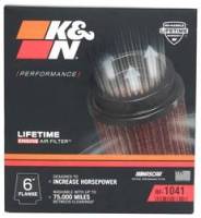 K&N - K&N Universal Clamp-On Air Filter - RF-1041 - Image 4