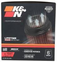 K&N - K&N Universal Clamp-On Air Filter - RF-1041 - Image 6