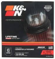 K&N - K&N Universal Clamp-On Air Filter - RF-1042 - Image 2