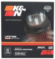 K&N - K&N Universal Clamp-On Air Filter - RF-1042 - Image 4