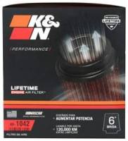 K&N - K&N Universal Clamp-On Air Filter - RF-1042 - Image 5