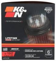 K&N - K&N Universal Clamp-On Air Filter - RF-1042 - Image 6