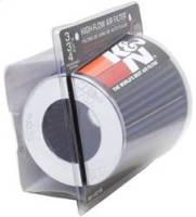 K&N Universal Clamp-On Air Filter - RG-1001BL