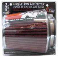 K&N - K&N Universal Clamp-On Air Filter - RG-1001RD - Image 4