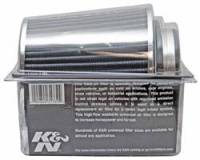 K&N - K&N Universal Clamp-On Air Filter - RG-1001WT - Image 3