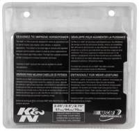 K&N - K&N Universal Clamp-On Air Filter Multi Lingual - RG-1003RD-L - Image 1