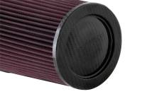 K&N - K&N Universal Air Filter-Carbon Fiber Top - RP-2815 - Image 5