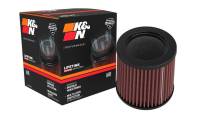 K&N - K&N Universal Air Filter-Carbon Fiber Top - RP-3221 - Image 4