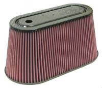 K&N Universal Air Filter-Carbon Fiber Top and Base - RP-5070