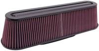 K&N Universal Air Filter-Carbon Fiber Top and Base - RP-5161