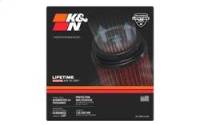 K&N - K&N Universal Air Filter-Carbon Fiber Top - RP-5167 - Image 2