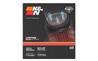 K&N - K&N Universal Air Filter-Carbon Fiber Top - RP-5167 - Image 4