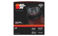 K&N - K&N Universal Air Filter-Carbon Fiber Top - RP-5167 - Image 5