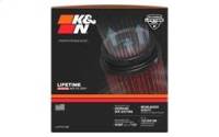 K&N - K&N Universal Air Filter-Carbon Fiber Top - RP-5167 - Image 6