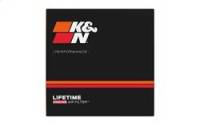 K&N - K&N Universal Air Filter-Carbon Fiber Top - RP-5167 - Image 7