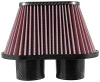 K&N - K&N Universal Air Filter-Carbon Fiber Top - RP-6101 - Image 2