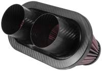 K&N - K&N Universal Air Filter-Carbon Fiber Top - RP-6101 - Image 3