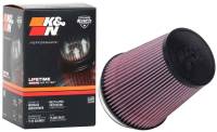 K&N - K&N Universal Clamp-On Air Filter - RU-1020 - Image 3