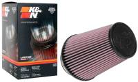 K&N - K&N Universal Clamp-On Air Filter - RU-1027 - Image 3