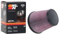 K&N - K&N Universal Clamp-On Air Filter - RU-1029 - Image 3