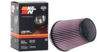 K&N - K&N Universal Clamp-On Air Filter - RU-1032 - Image 3