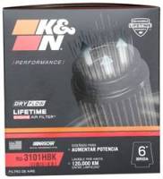 K&N - K&N Universal Clamp-On Air Filter - RU-3101HBK - Image 6