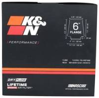 K&N - K&N Universal Clamp-On Air Filter - RU-3101HBK - Image 7