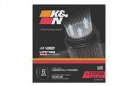 K&N - K&N Universal Clamp-On Air Filter - RU-3102HBK - Image 2