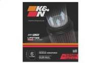 K&N - K&N Universal Clamp-On Air Filter - RU-3102HBK - Image 4