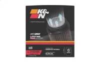 K&N - K&N Universal Clamp-On Air Filter - RU-3102HBK - Image 5